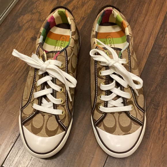 Coach Shoes - Coach Barrett sneakers